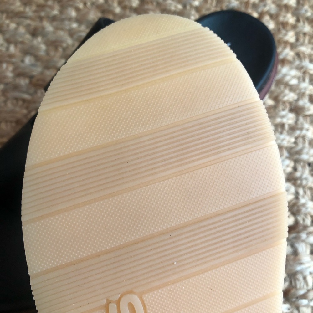 New: J Slides Bowie Leather Double Band Sandal. Size 9 - Picture 12 of 14